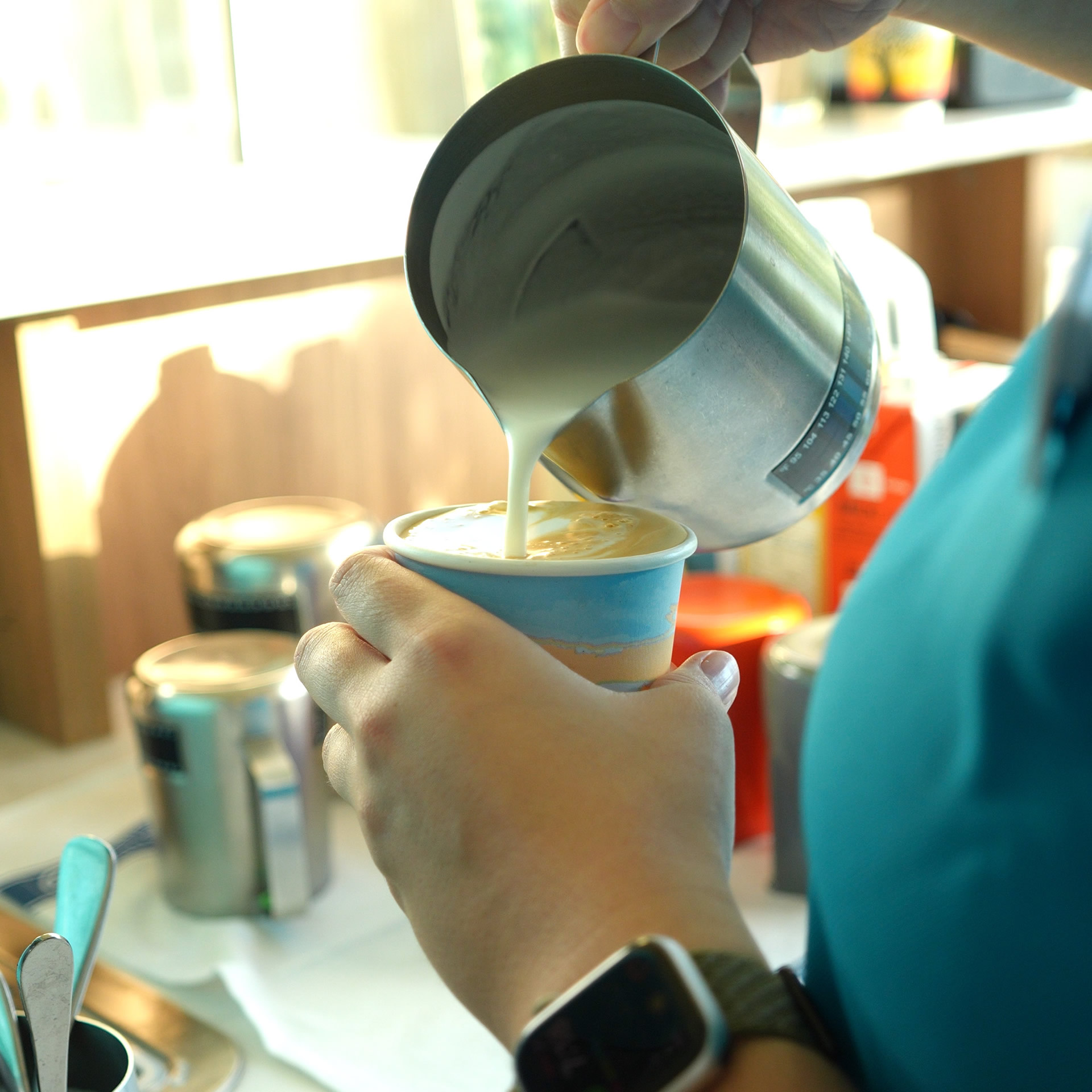 Café WAHI at a Luxury Whitsunday Islands Resort