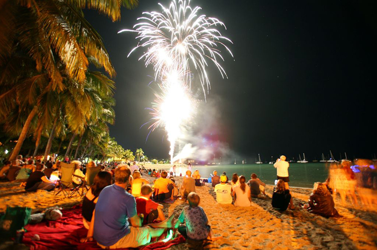Ring in the New Year at Hamilton Island